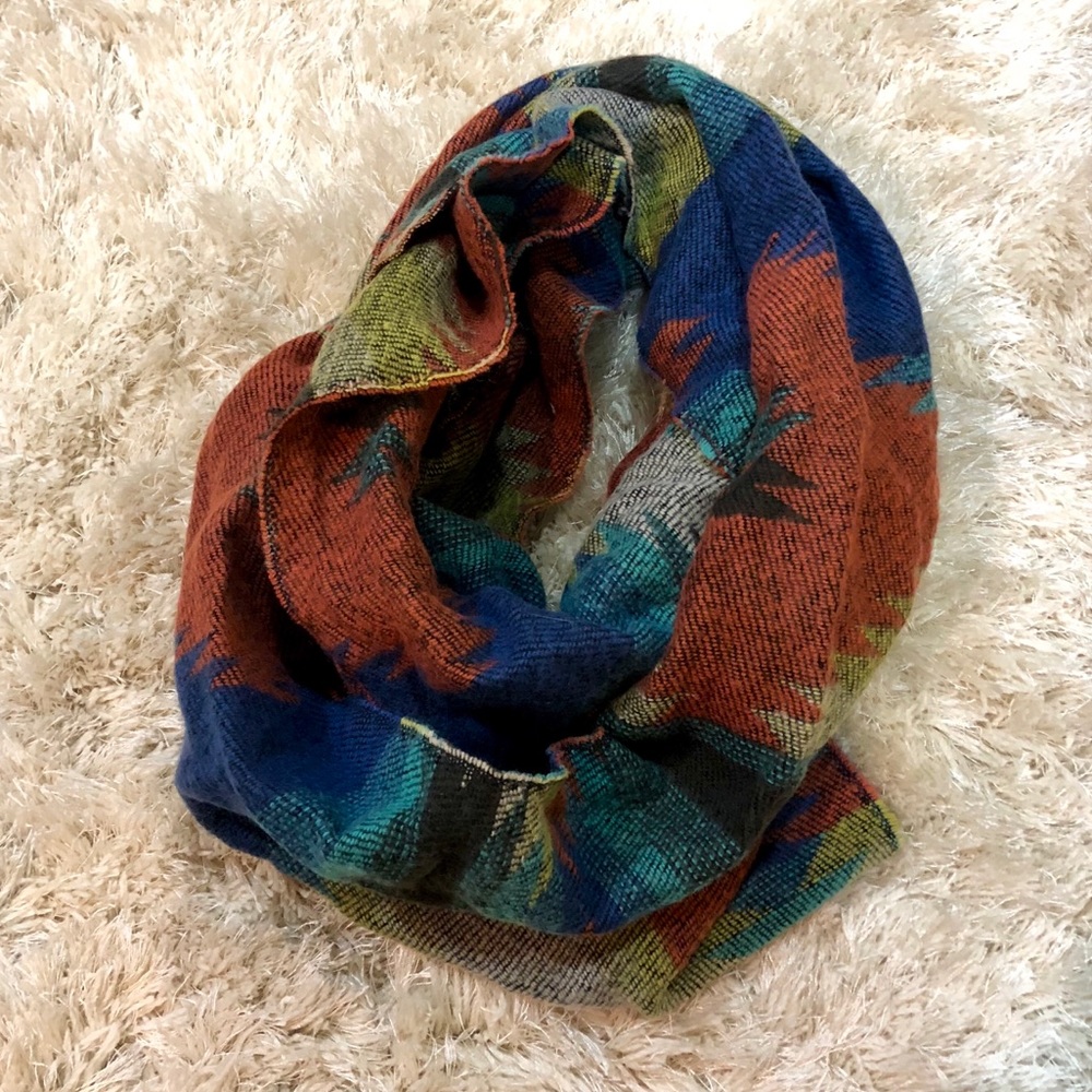 Southwestern Print Infinity Scarf